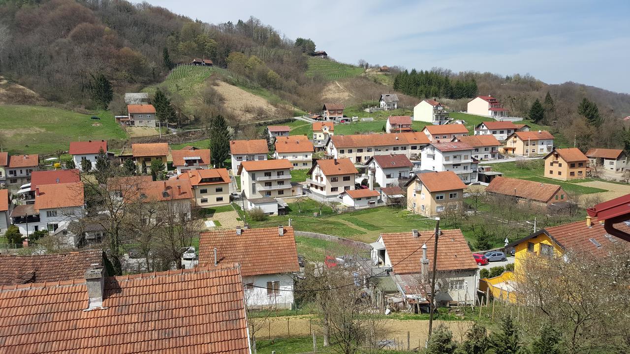 Apartmani Fuckar Krapinske Toplice Zewnętrze zdjęcie